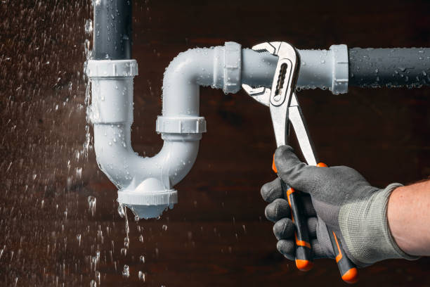 Professional Leak Detection technician working in Pleasant Hall, PA